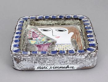 PARTI KERAMIK, 3 delar, Mari Simmulson, Upsala-Ekeby.