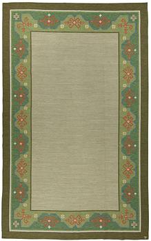 598. CARPET. Flatweave. 486,5 x 299 cm. Signed V.