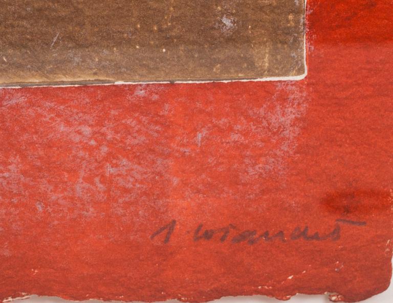 JAMES COIGNARD, carborundumetsning, signerad och numrerad E.A.