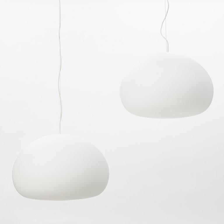 Claesson Koivisto Rune, taklampor, ett par, "Fluid", Muuto.