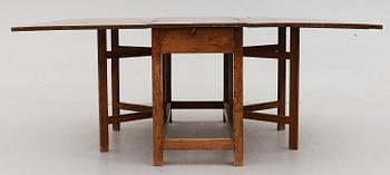 SLAGBORD, 1800-talets första hälft.