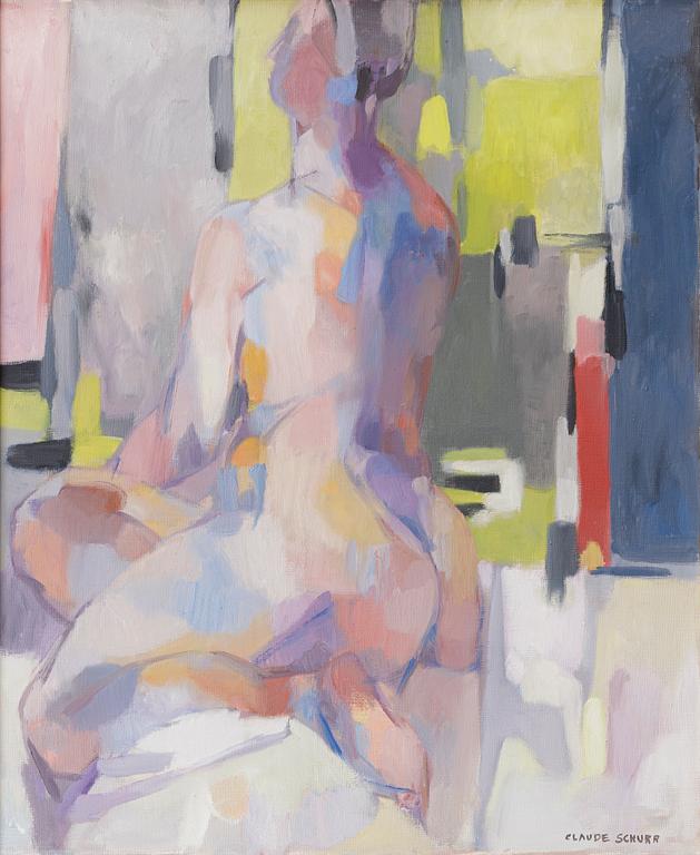 Claude Schürr, "Intimité".