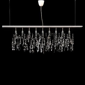 A 21 st century 'Cellula Pendant Light' by Nunzia Carbone and  Tiziano Vudafieri.