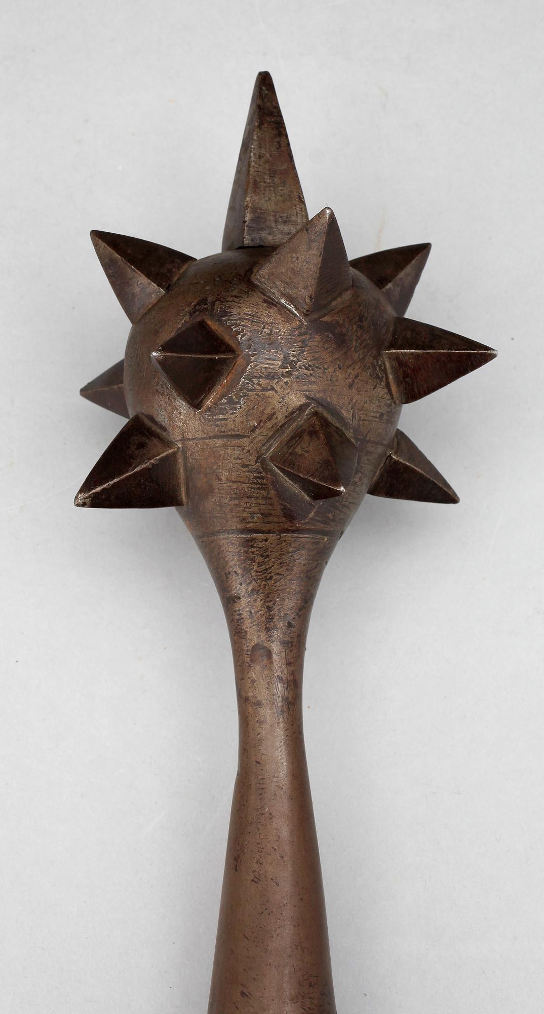 SPIKKLUBBA, 1800-tal.