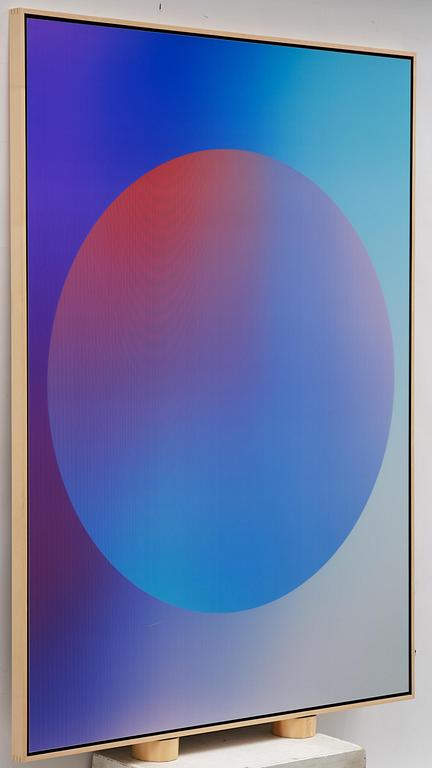Rafaël Rozendaal, "Into Time 14 09 13".