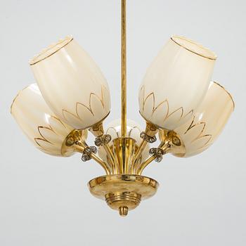 A mid-20th-century chandelier for Stockmann.