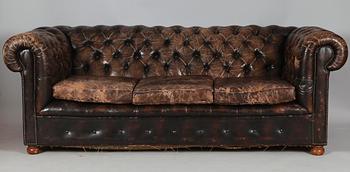 SOFFA, Chesterfieldmodell, 1900-talets andra hälft.