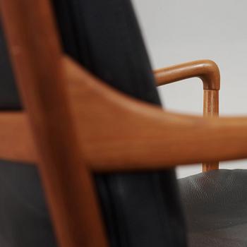 Ole Wanscher, karmstolar, ett par, "Colonial Chair, PJ 149", Poul Jeppesen, Danmark.