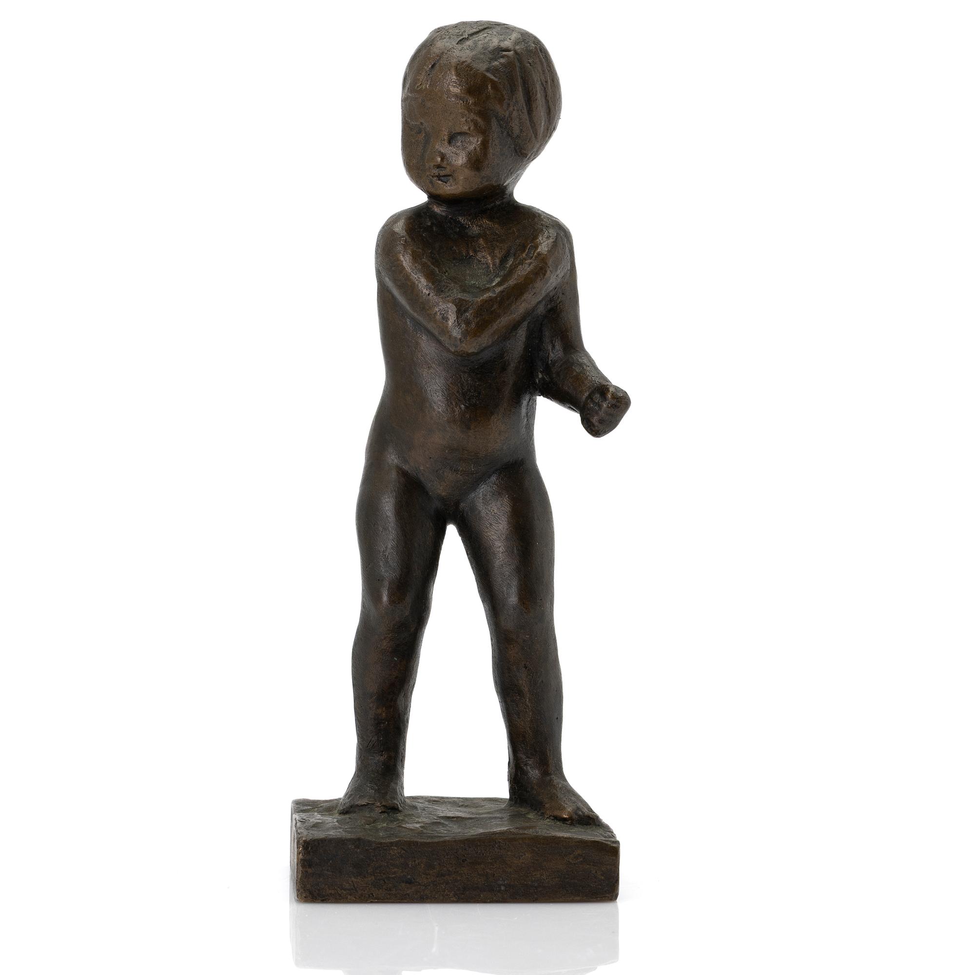 Ivar Ålenius-Björk, Sculpture, bronze.