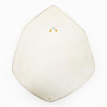 Annikki Hovisaari, relief, stengods, signerad AHovisaari Arabia.