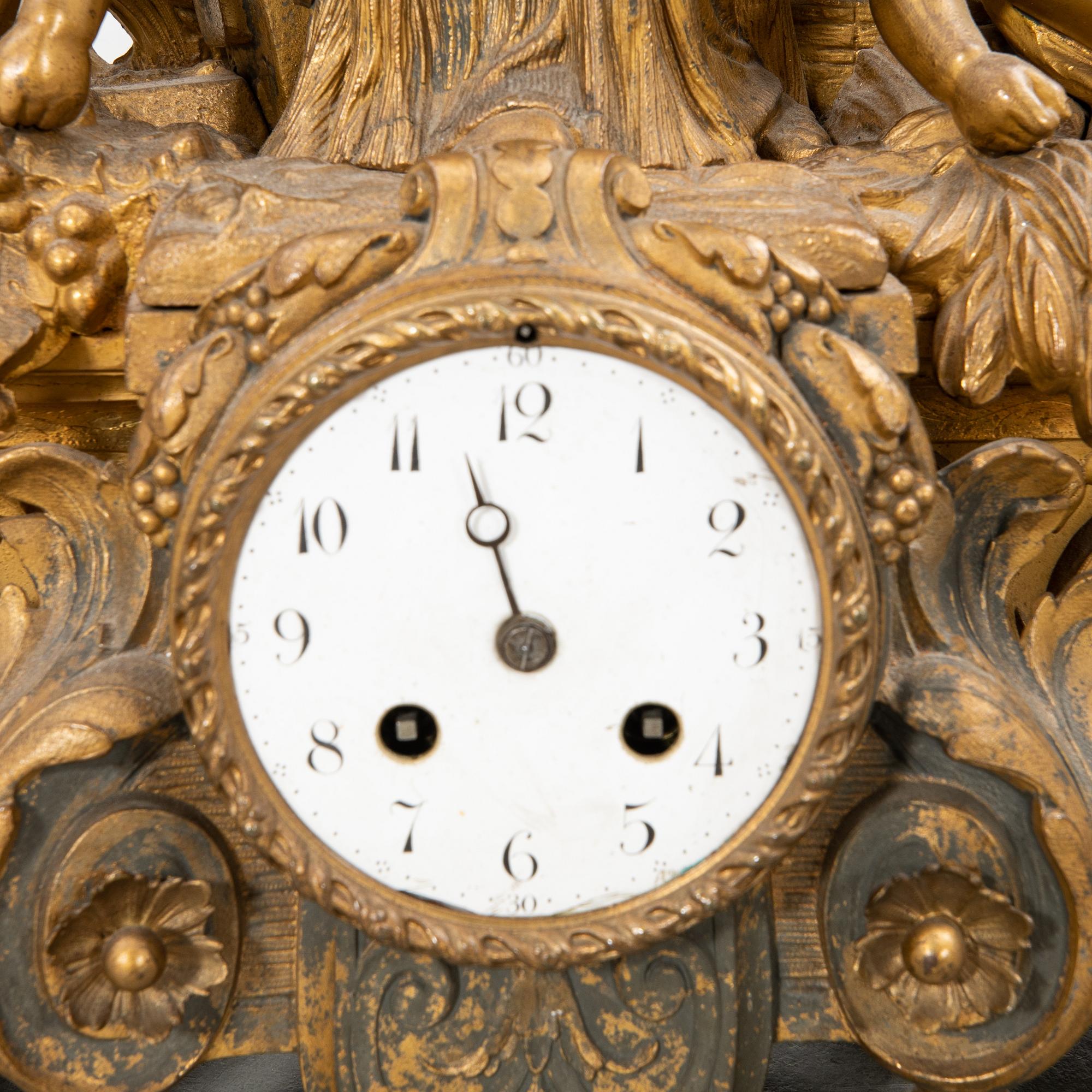 Bordspendyl omkring 1900.