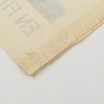 FILMAFFISCH, litografiskt tryck, "Va´ska mamma säga?", 1935.