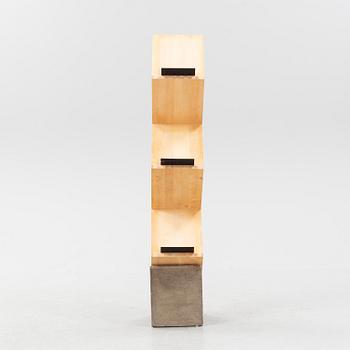 A 'Zink' magazine stand by Jonas Bohlin for Källemo, designed  1984.