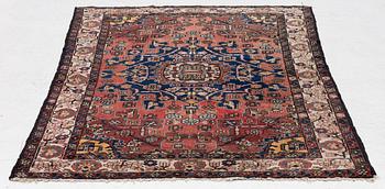 Carpet, Hamadan, approx. 188 x 128 cm.