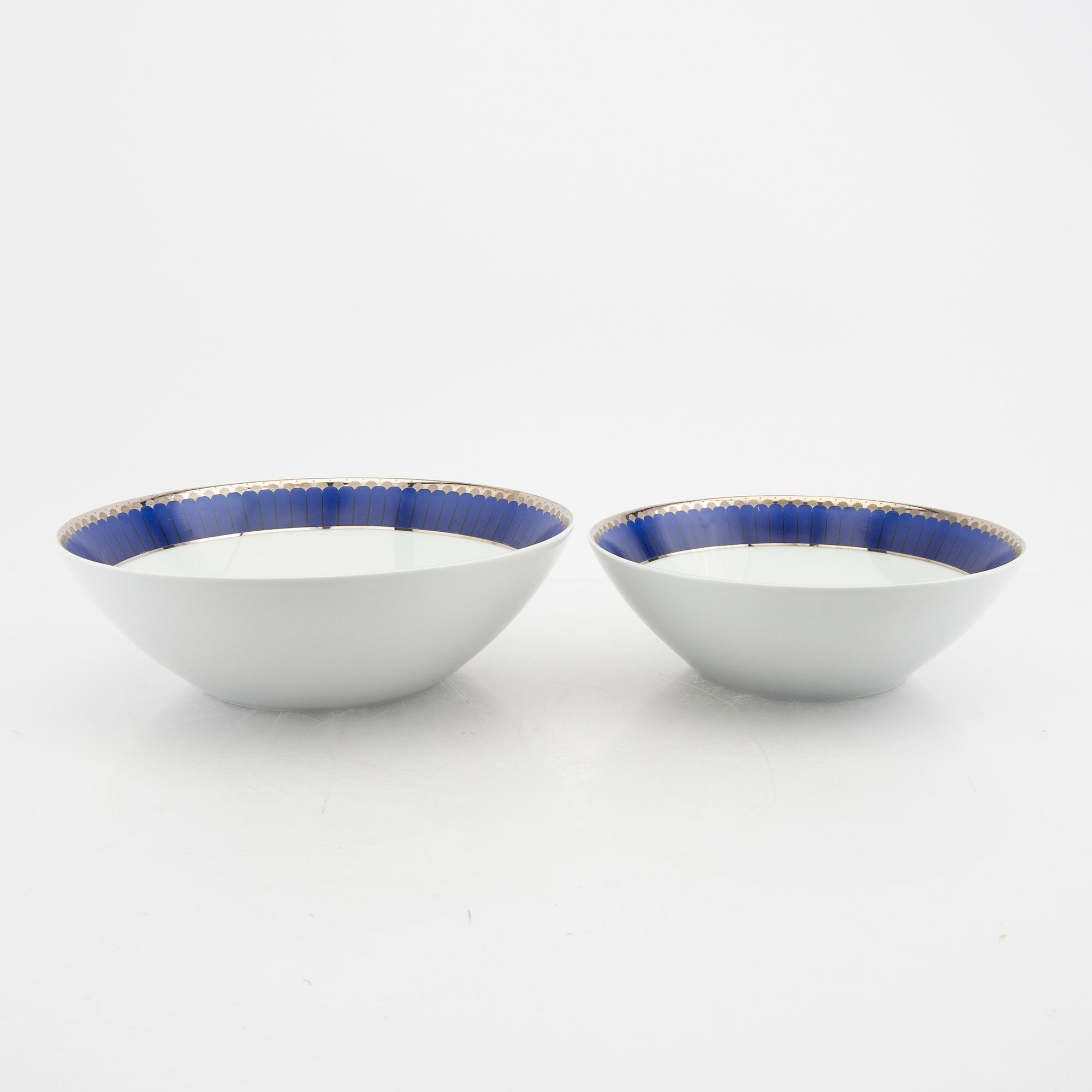 Sigvard Bernadotte, servis 106 dlr "Millennium-line Marianne", Christineholm, Fyrklövern.