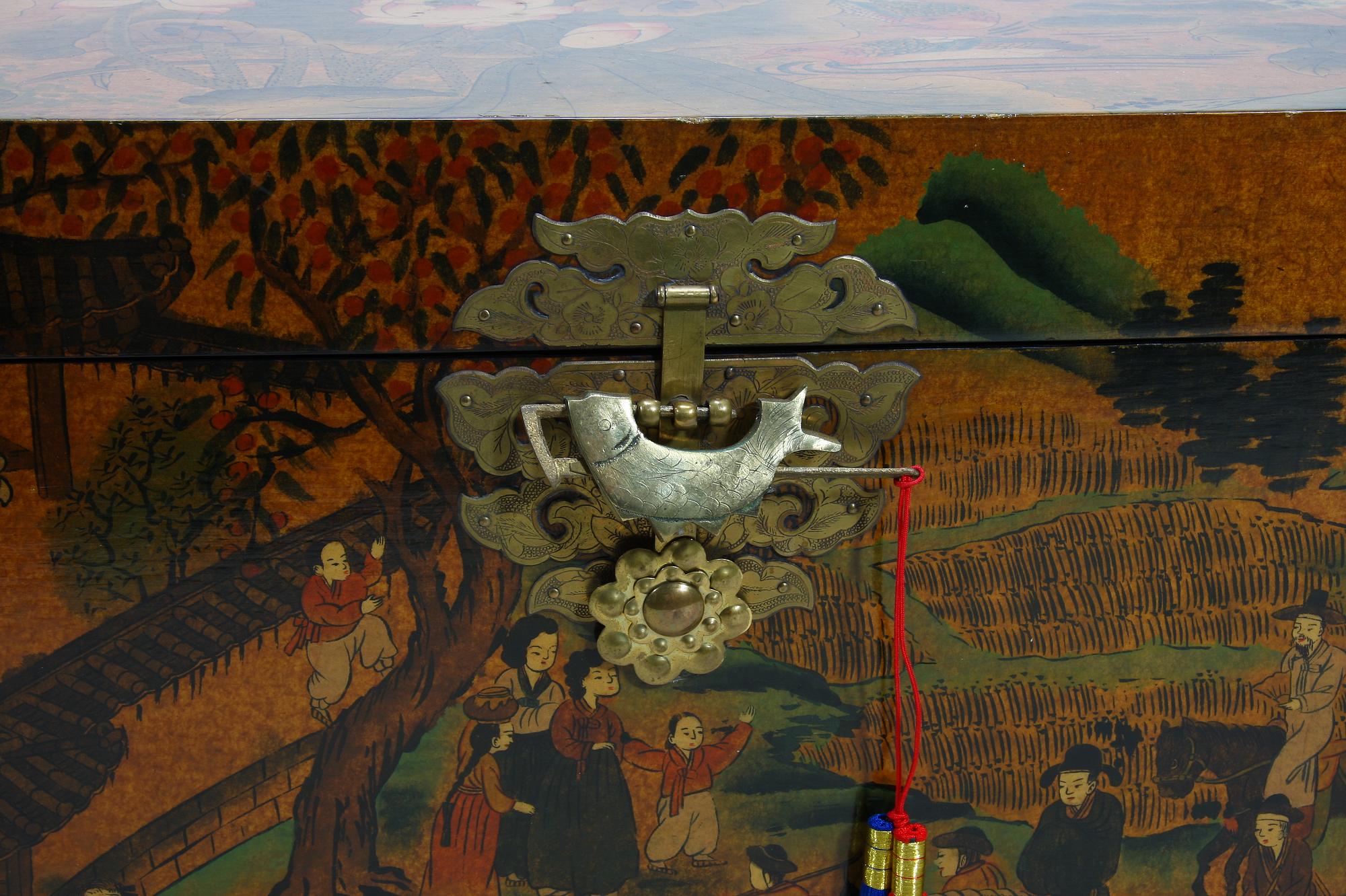 KISTA, orientalisk. 1900-tal.