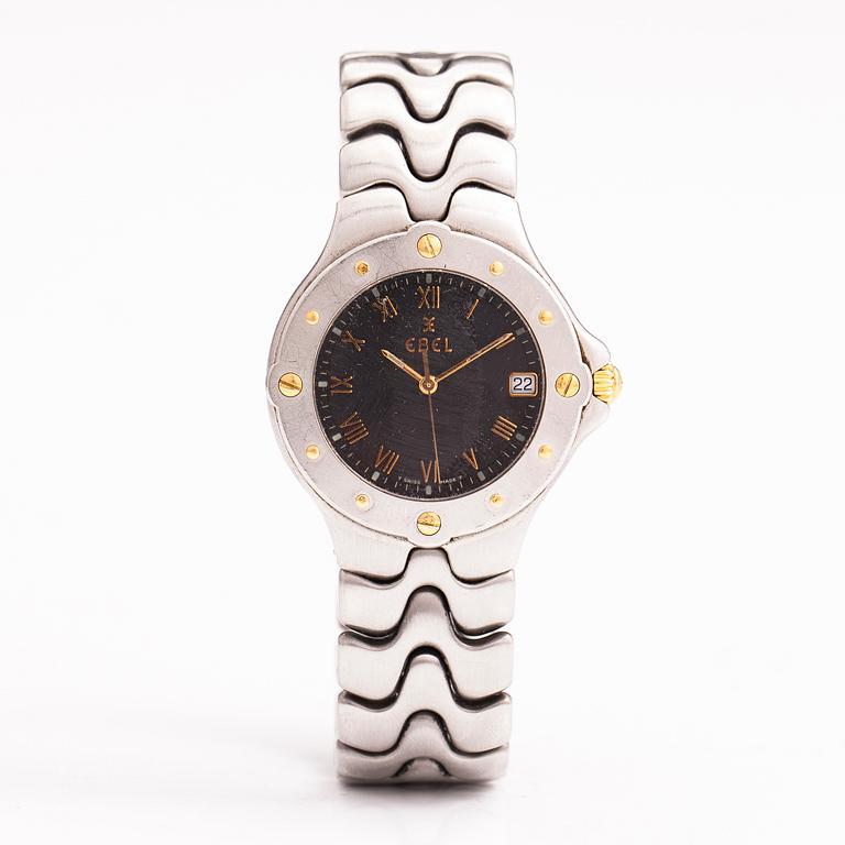 EBEL, Sportwave, armbandsur, 36 mm.