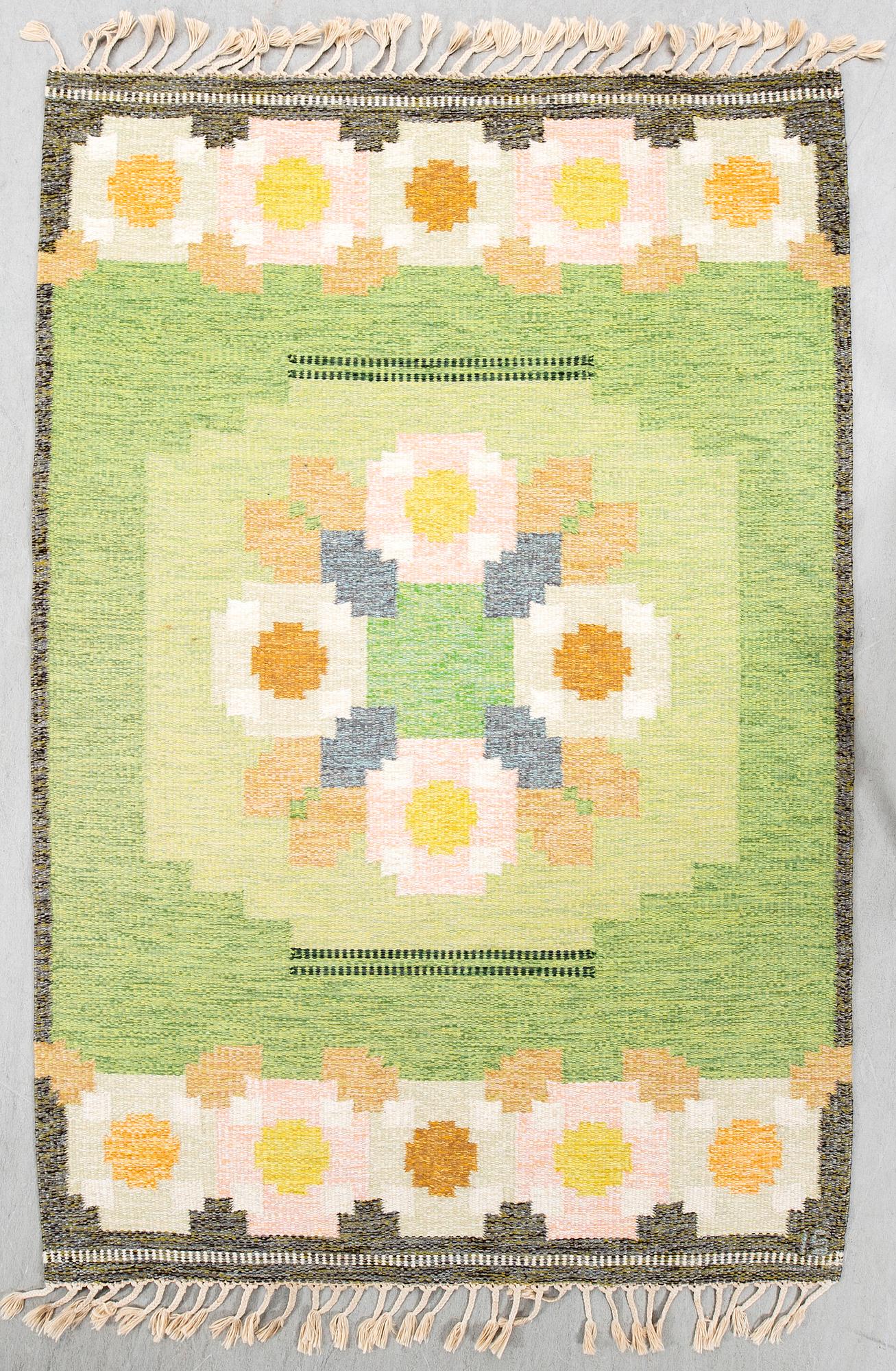 Ingegerd Silow, röllakan, 200 x 137 cm.