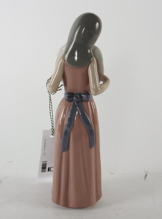 FIGURIN, porslin, Lladro.