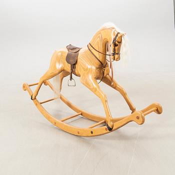 Rocking horse England 20th century.