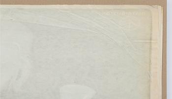 FILMAFFISCH, litografiskt tryck, "Landskamp", 1932.