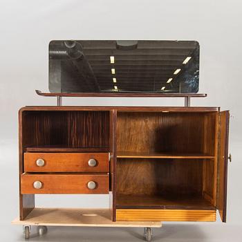 A 1940s Art Deco bureau.