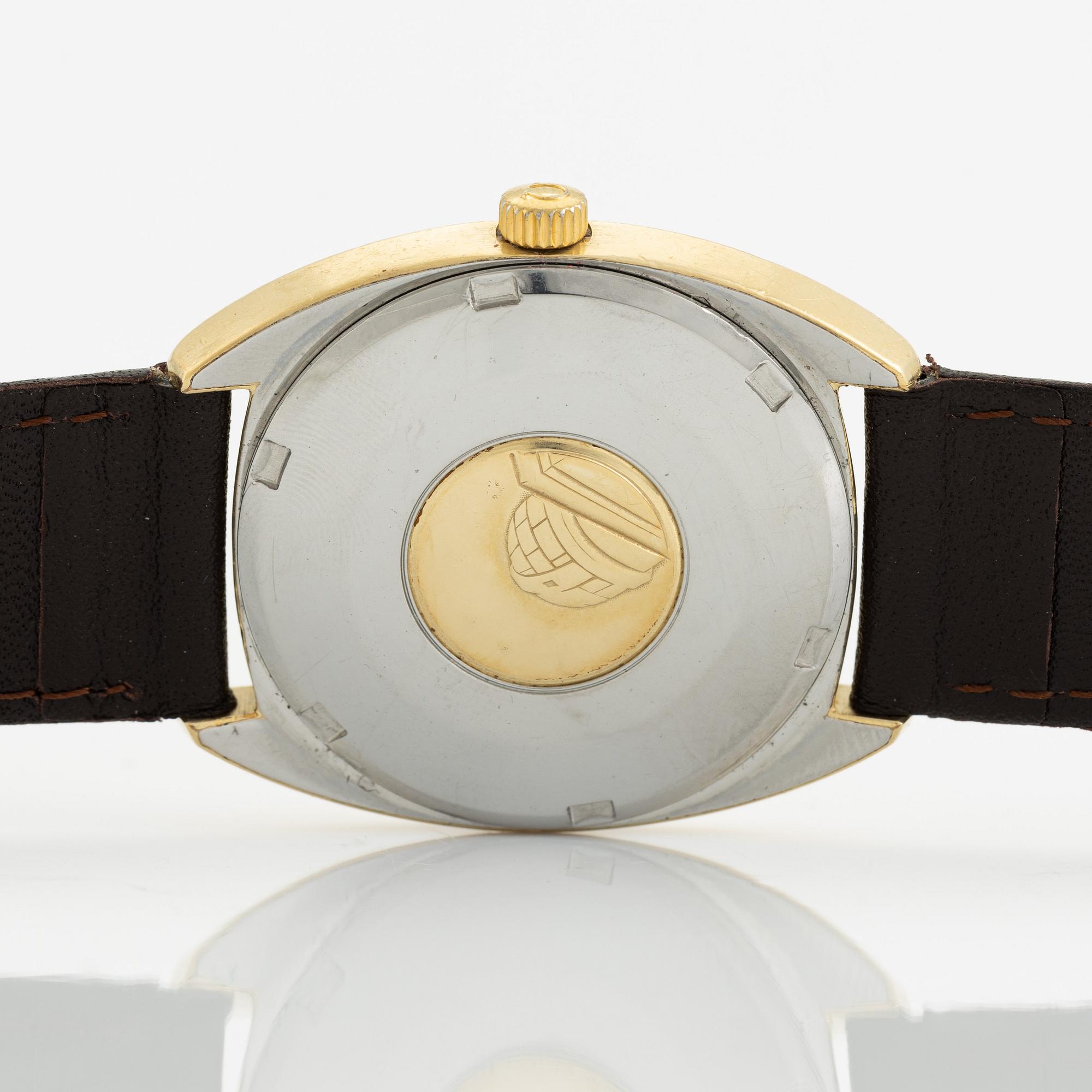 Omega, Constellation, "C", Chronometer, wristwatch, 35 mm.