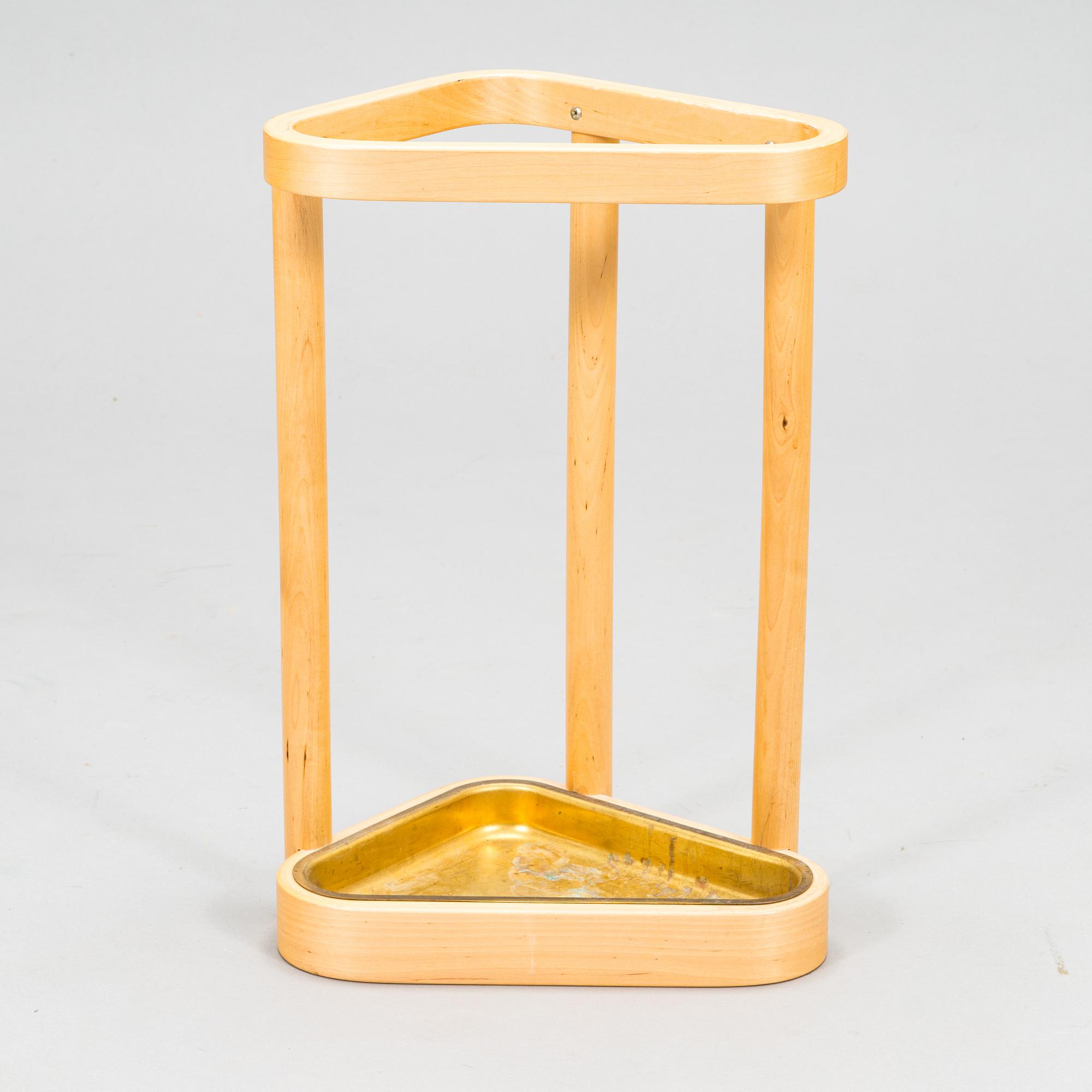 Alvar Aalto, a late 20th century umbrella stand.