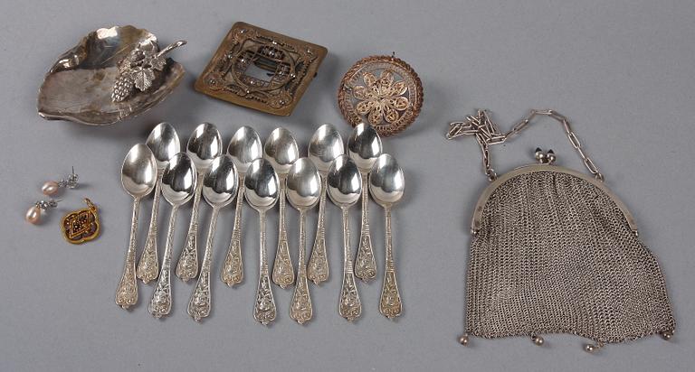 PARTI NYSILVER, 19 delar, 1900-tal.