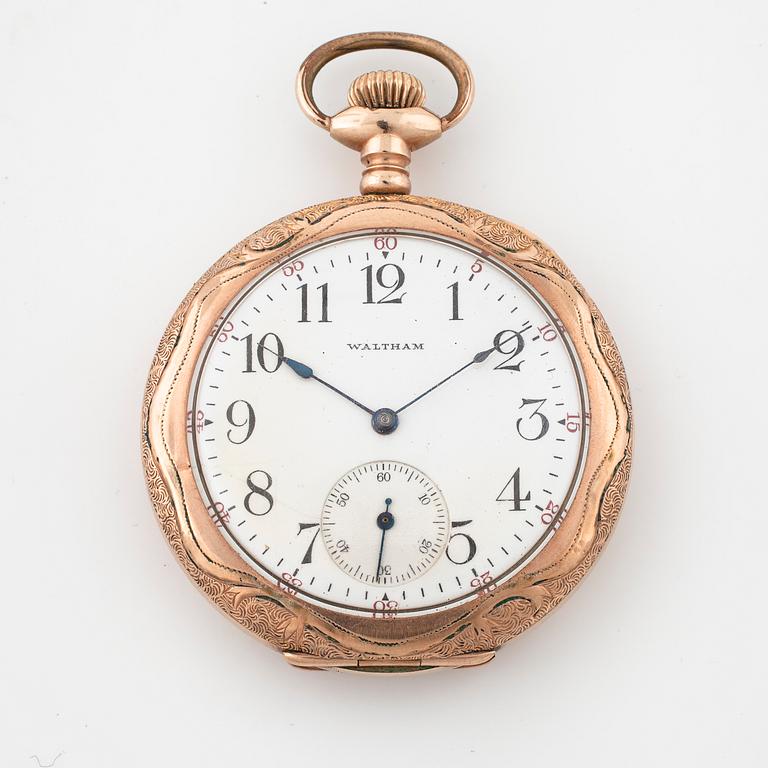 WALTHAM, pocket watch, 42 mm.