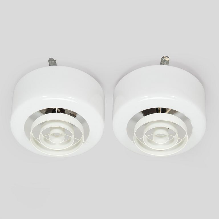 Paavo Tynell, kattovalaisimia, pari, A2-7. Idman 1900-luvun puoliväli.