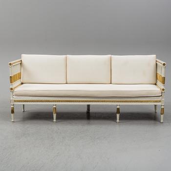 SOFFA, sengustaviansk, 1800-talets första hälft.