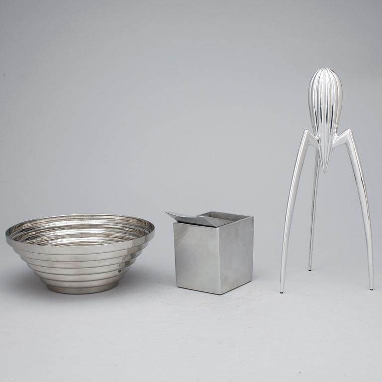 JUICEPRESS, ASKFAT samt SKÅL, Philippe Starck & Giulio Confalonieri.