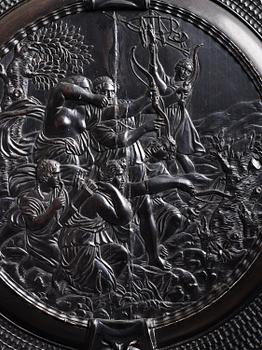 Det Bondeska Skåpet, sannolikt Paris, 1600- samt 1800-tal, Louis XIV och Louis XIV-stil.