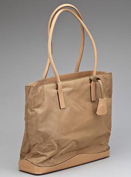 VÄSKOR, 2 st, "Nylon Tote", Prada, 1900/2000-tal.