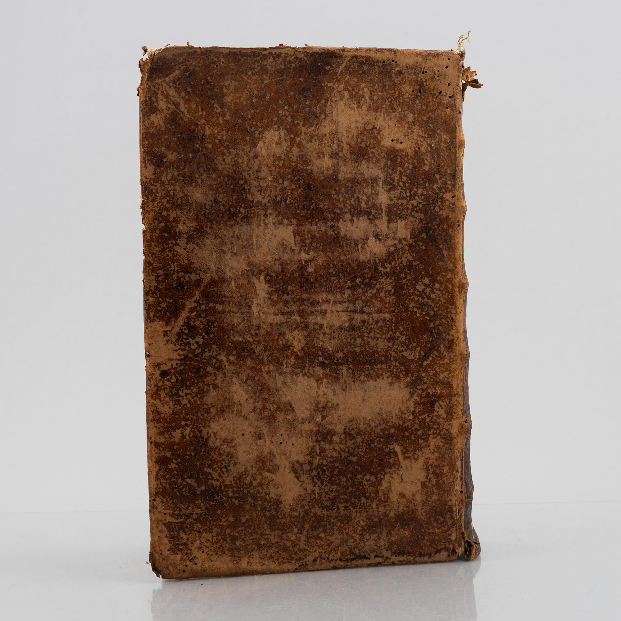 Svensk 1600-talshistoria.
