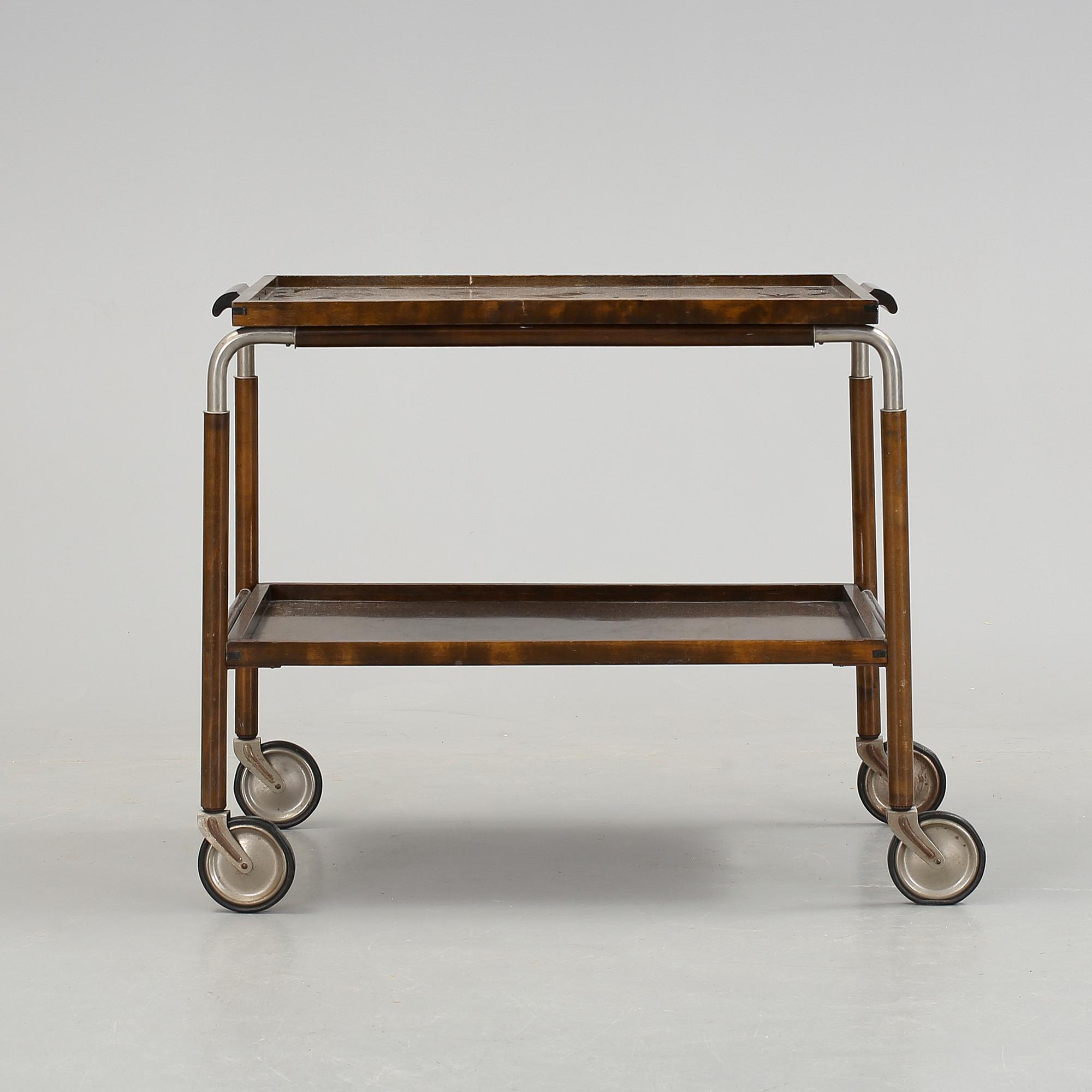 SERVERINGSVAGN, funkis, 1930/40-tal.