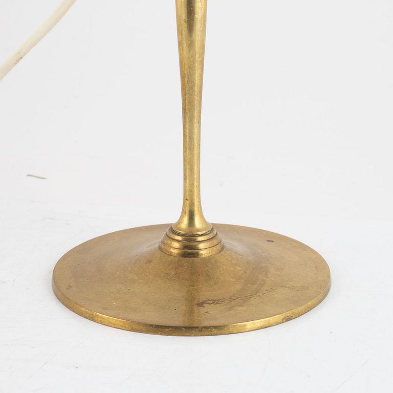 Table lamp, early 20th century.