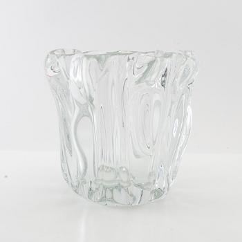 Tapio Wirkkala, "Kalvola's stump," signed Iittala.