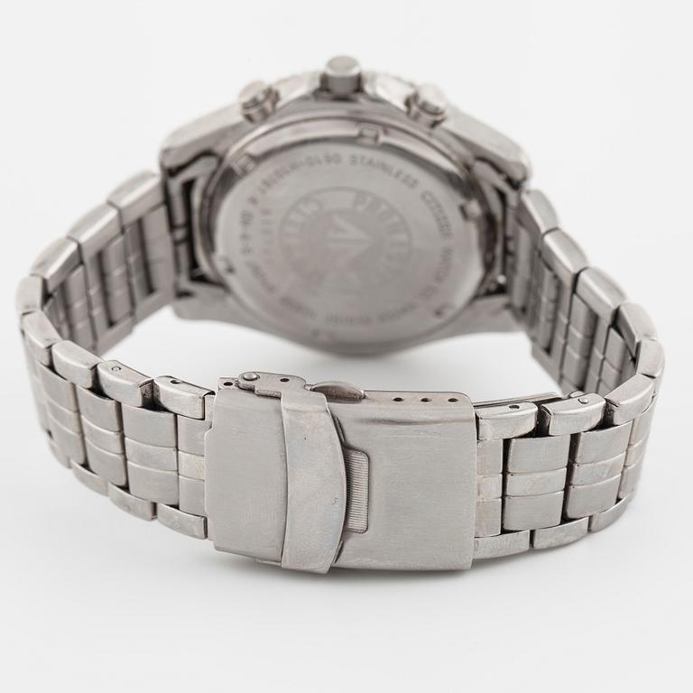 CITIZEN, WR100, wristwatch, chronograph, 40,5 mm.