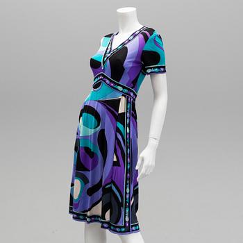 A dresss by Emilio Pucci.