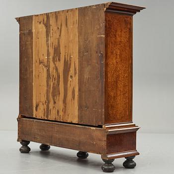 A Swedish late baroque cabinet, first half of the 18th century.