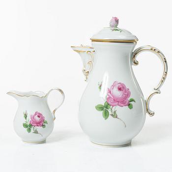 Meissen, A coffee service, 20th century (16 pieces).