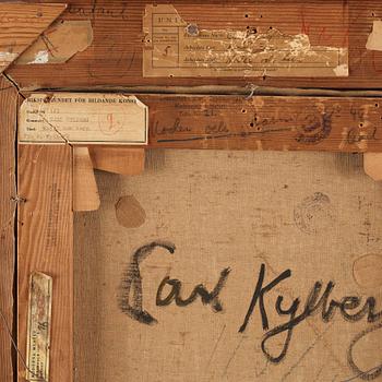 Carl Kylberg, "Moder och barn"/"Mére et enfant".