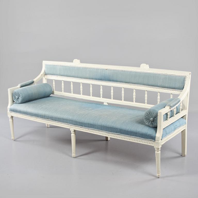 SOFFA, gustaviansk, sent 1700-tal.