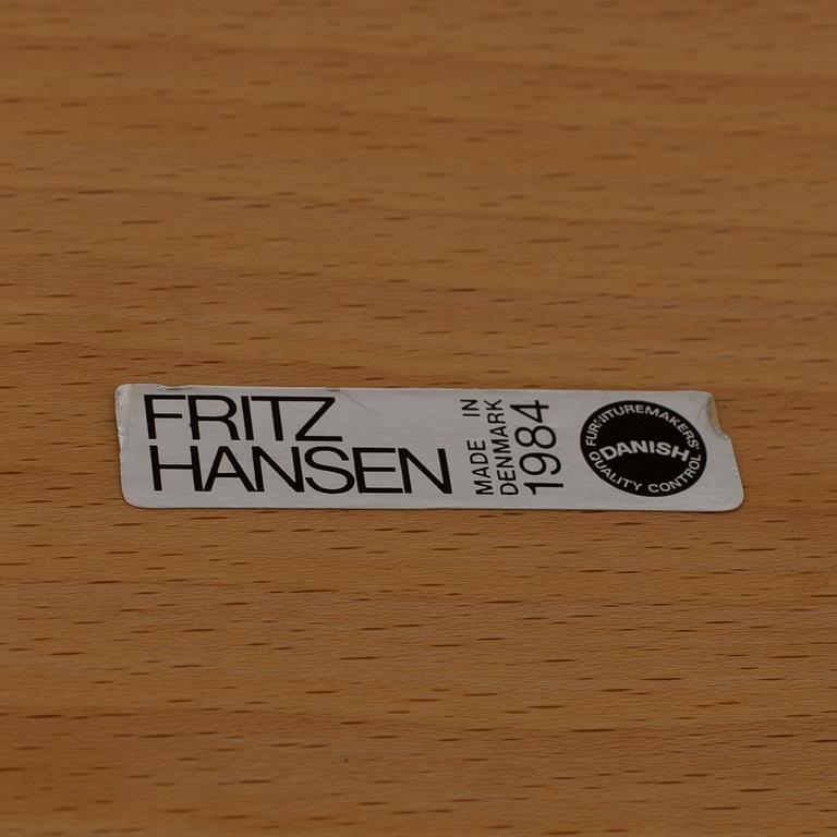 BRUNO MATHSSON & PIET HEIN, a "Superelips" table, Fritz Hansen, 1984.