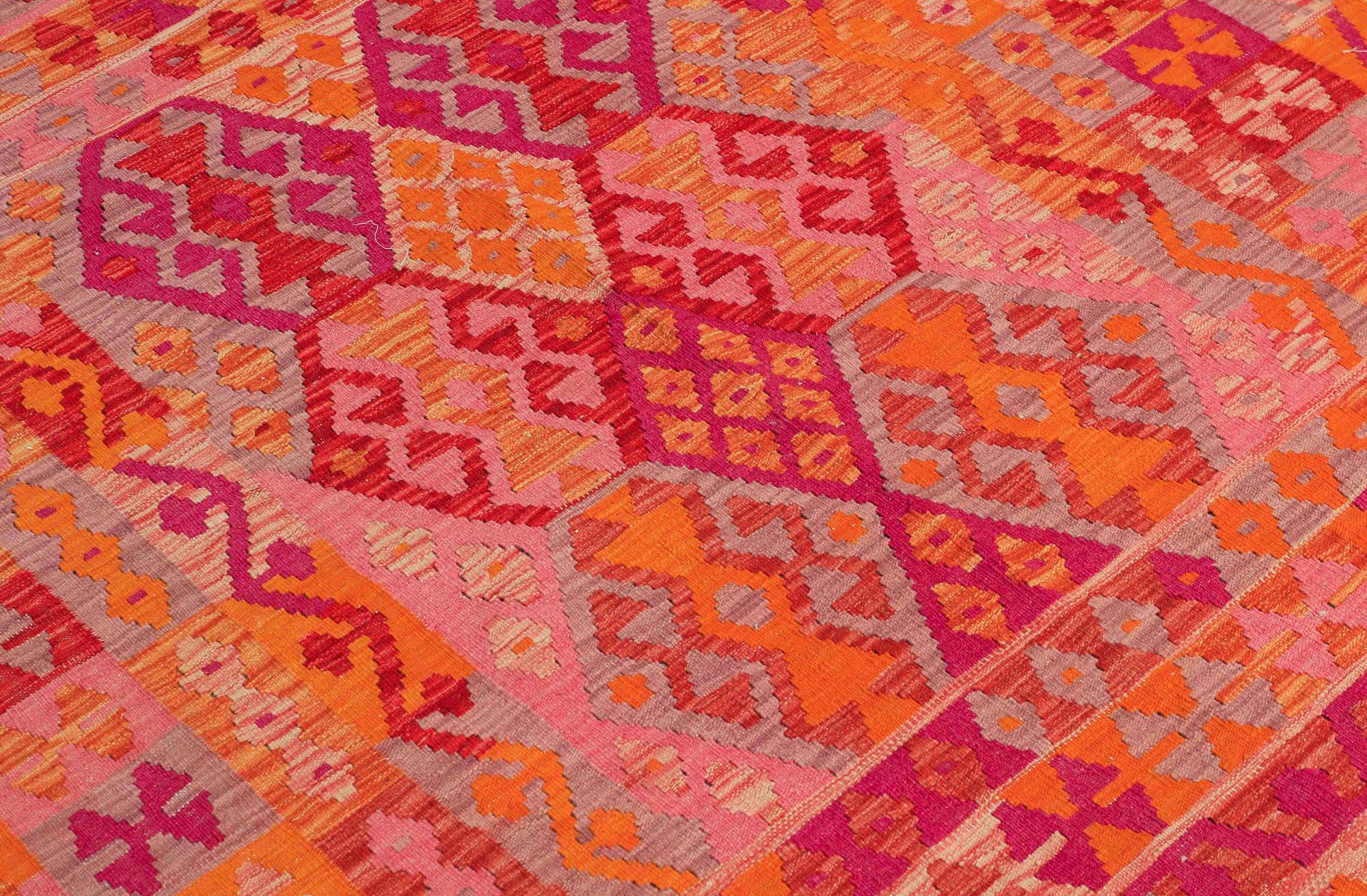 A rug kilim, ca 202 x 164 cm.