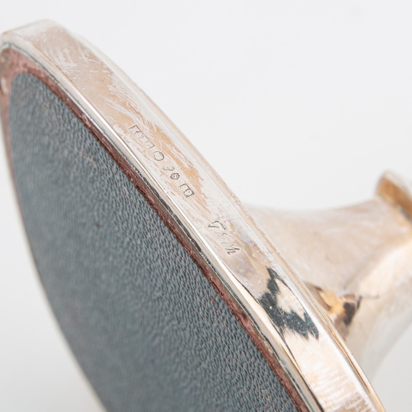 Candelabras 2 pairs silver 1966/67.