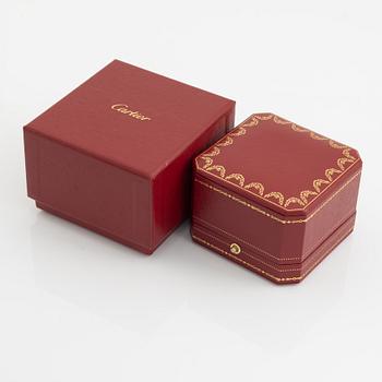 Cartier "Juste un Clou" ring 18K guld med runda briljantslipade diamanter.