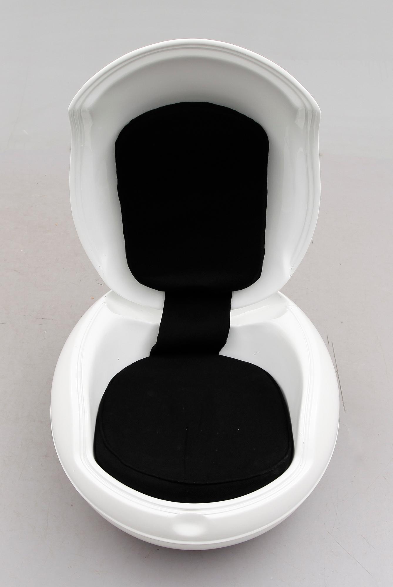 FÅTÖLJ, 1900-talets andra hälft.